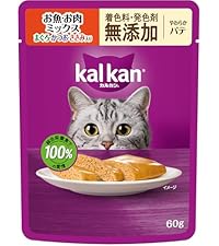 Amazon.co.jp: カルカン パウチ 1歳から 60g×16袋(4種×4袋) ゼリー